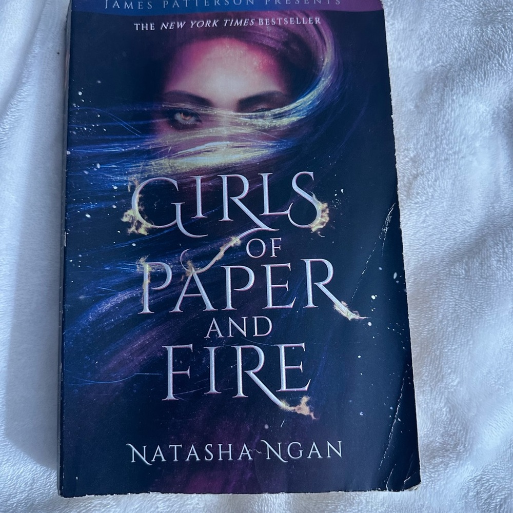 Girls of Paper and Fire Book